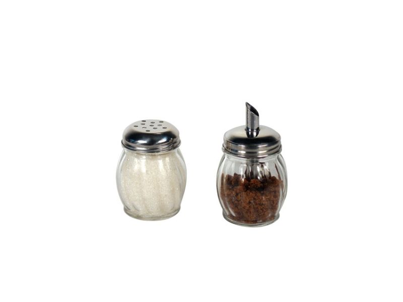 Whole Sale Glass Spice Bottles with The Shaker and Airtight Lids