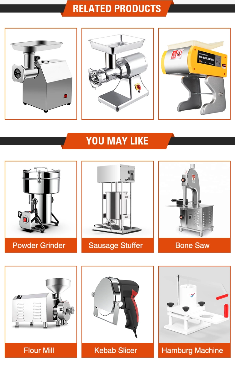 Commercial Electric Meat Mincer, Meat Mincer Grinder, Stainless Steel Meat Mincer.