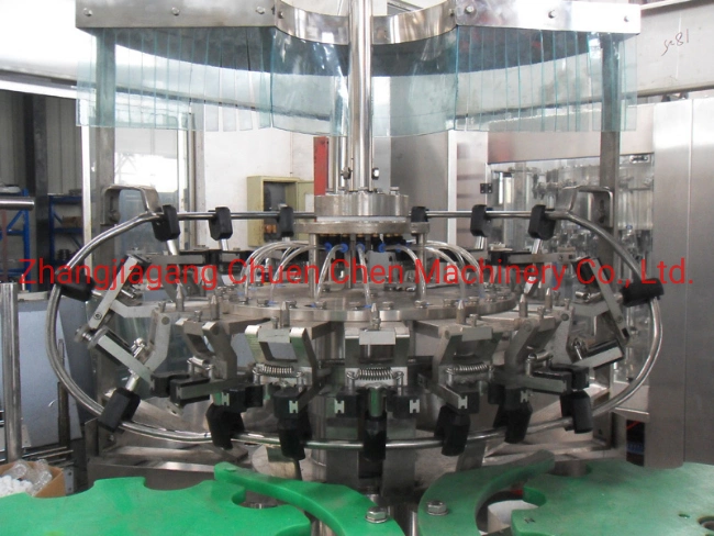 Automatic Carbonated Drinks Filling Machine Carbonated Drink Production Line