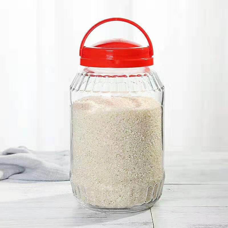 Portable Sealed Storage Jars Food and Snacks Jars