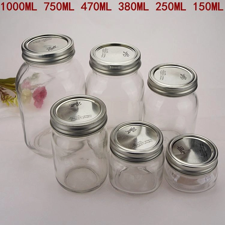 Factory Price Glass Jam Glass Jar Mason Jam Jar with Lid