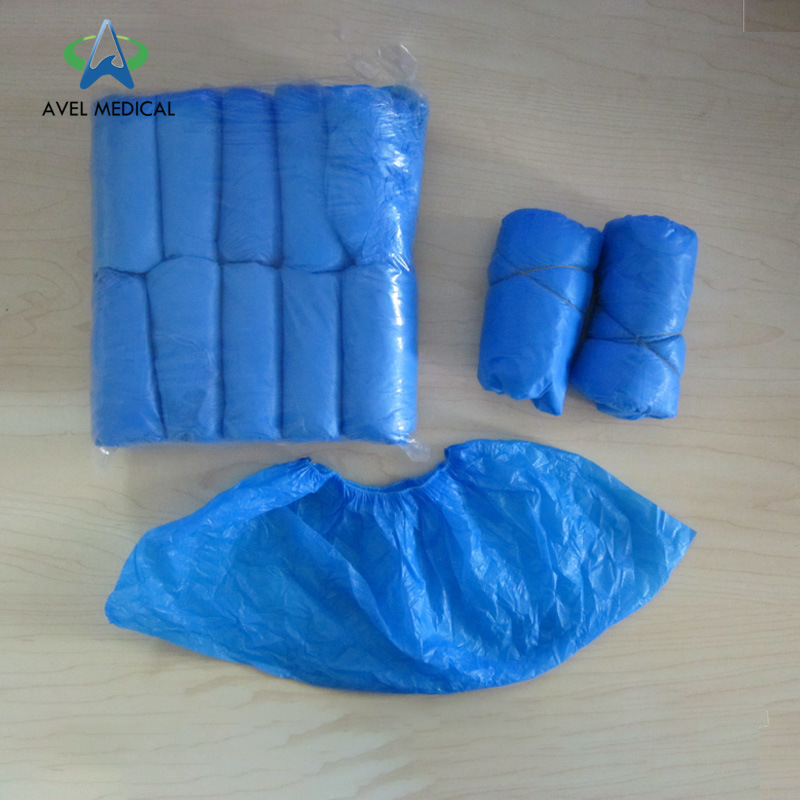 Blue Protective Shoes Cover/Disposable Shoes Cover/PP+Nonwoven Shoes Cover Foot Cover