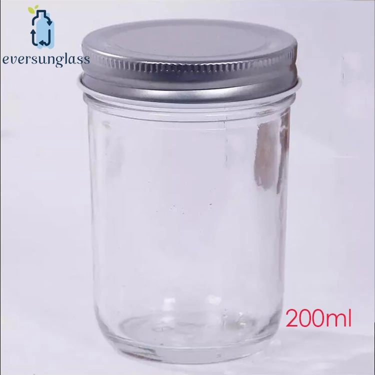100ml Caviar Glass Jar Glass Bottle Wholesale Cheap Price
