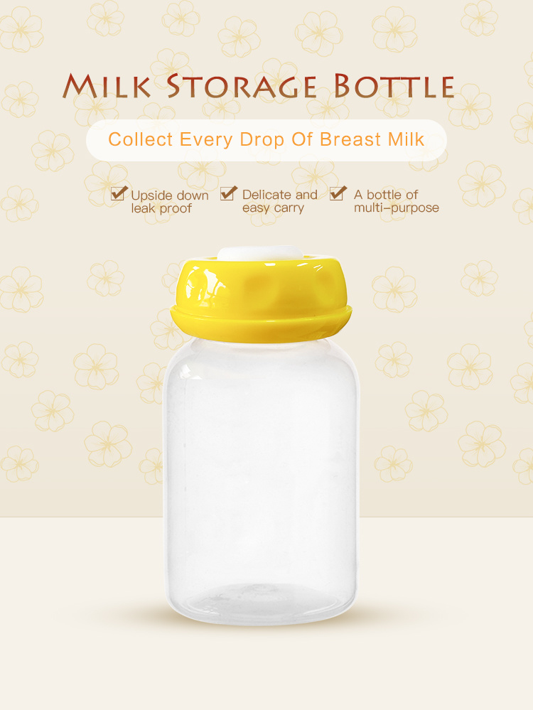 Breast Milk Storage Bottle Standard Neck Feeding Baby Bottle