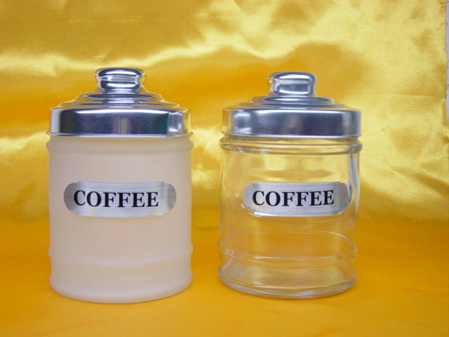Factory Wholesale Glass Spice Jar Airtight Glass Jar with Lid Glass Candy Jar