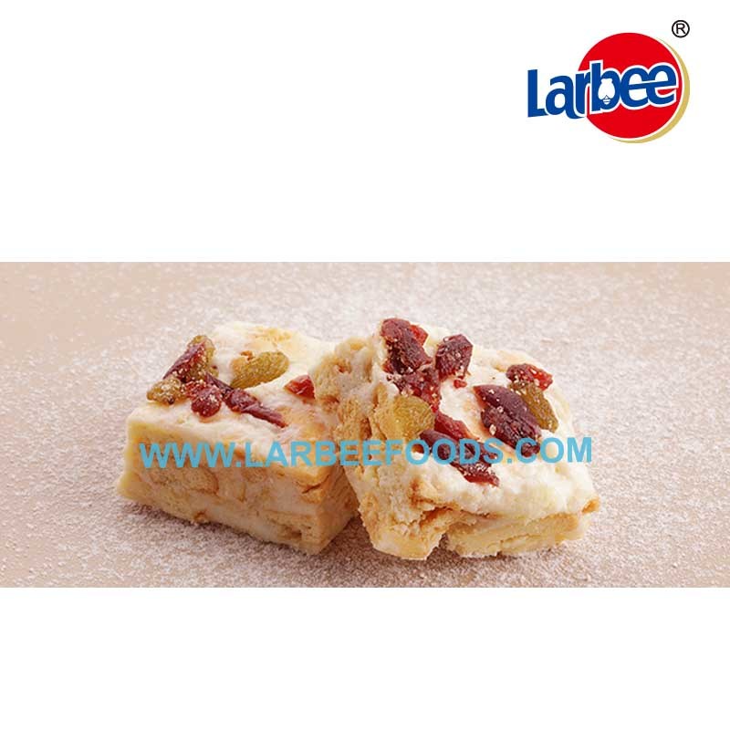 Halal Wholesale Fruit Crispy Candy Crunch Candy