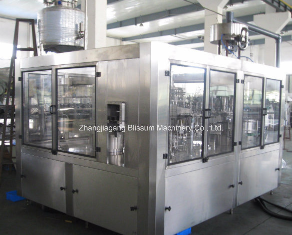 Automatic Blowing Machine for Plastic Juice Bottle