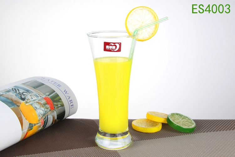 300ml Glass Cup/Juice Cup/Juice Glass/Drinking Glass/Pilsner Flute/Juice Glbum/Beer Mug (ES4003)