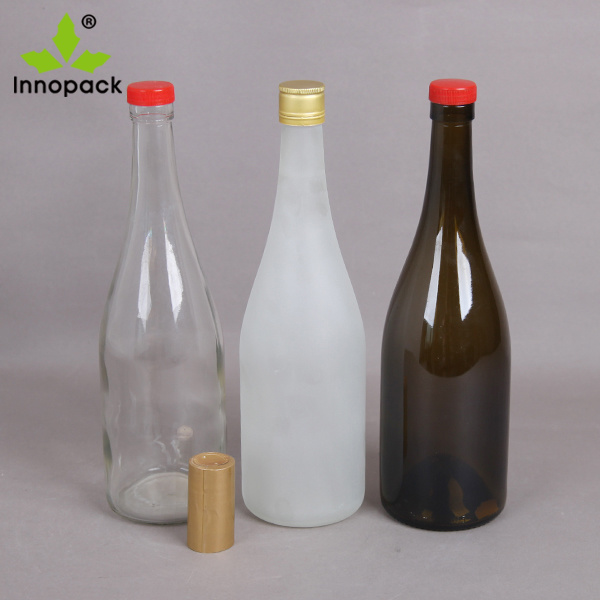 High Quality Wine Bottle Glass, Wine Bottles 750 Ml