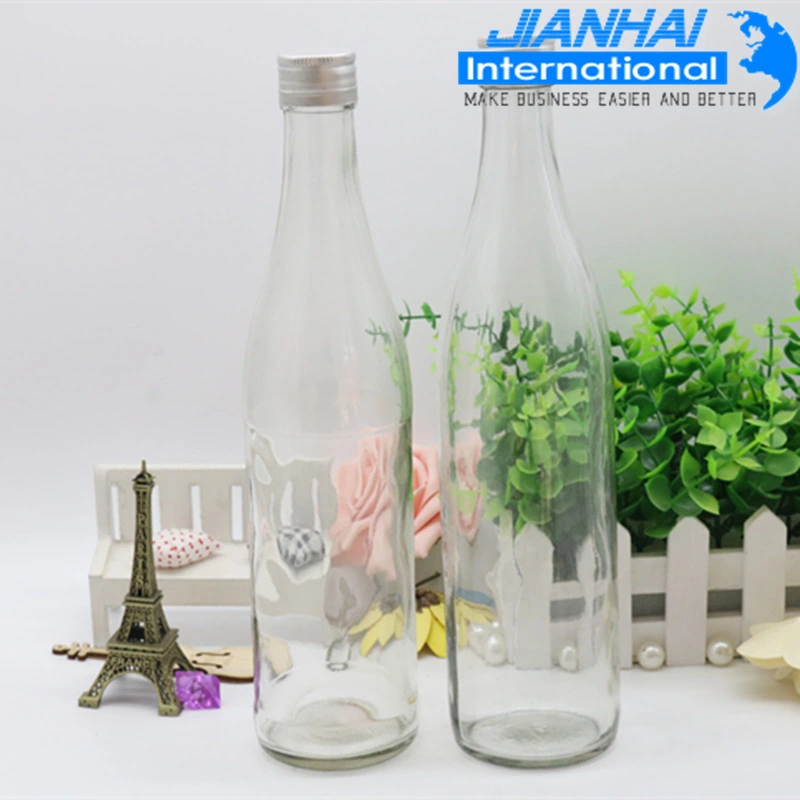 Glass Wine Bottle Supplier, Wholesale Empty Glass Juice Bottle