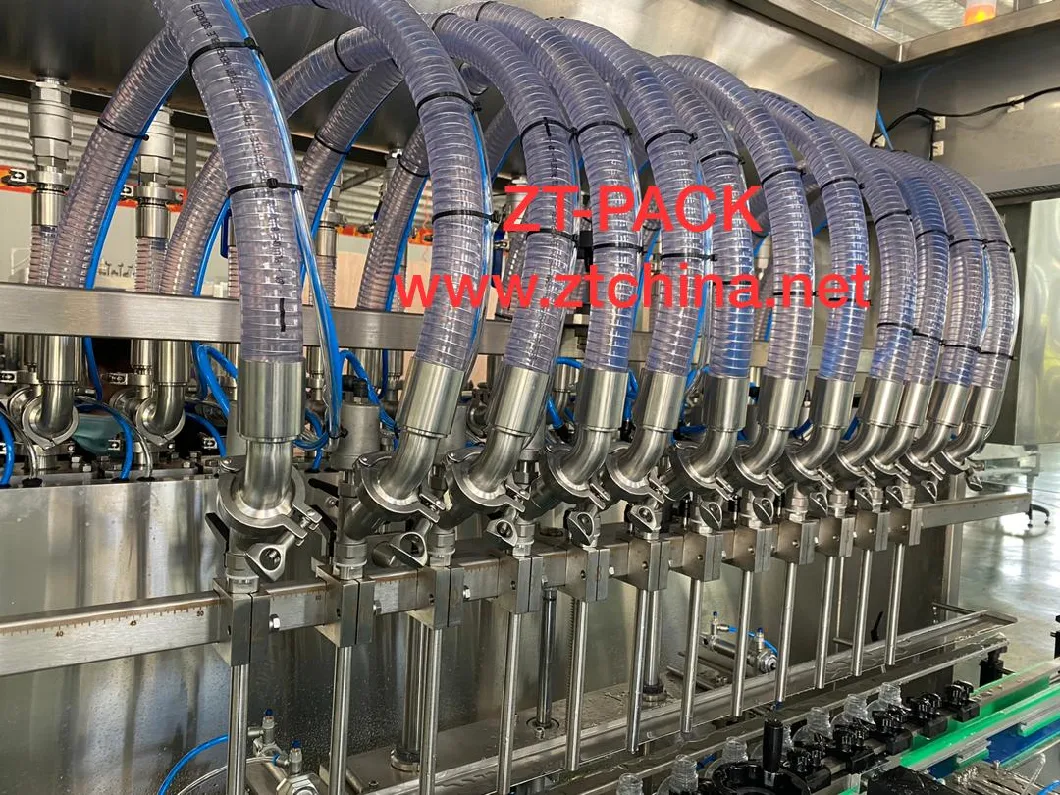 Small Factory Liquor Bottling Plant Liquor Filling Machine