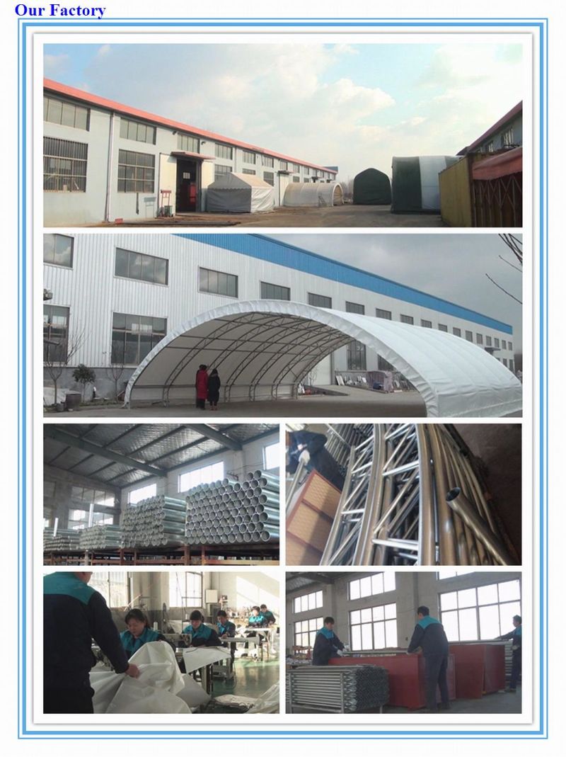Portable Bus Carport/Large Bus Warehouse/Big Bus Tent (TSU-1850)