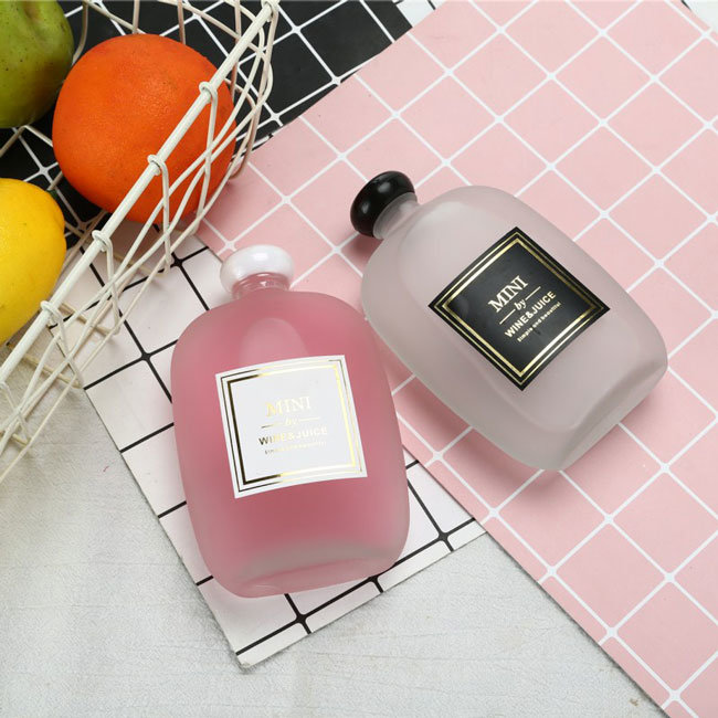 100ml/250ml/350ml New Design Glass Juice Bottle/Wine Bottle