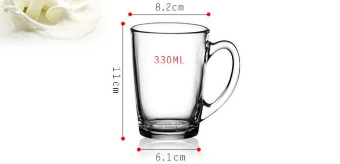 220ml Beer Glass Coffee Glass Milk Glass