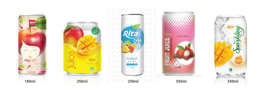 400ml Pet Bottle Sparkling Kiwi Juice Drink