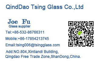 Fingerprint Free Acide Etche Glass / Frosted Glass / Transparent Glass / Sandblasted Glass