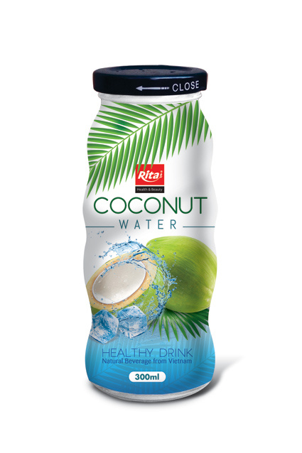 200ml Glass Bottle Coconut Water