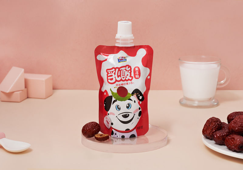 Wholesale 60g Milky Jelly Drink Strawberry Flavor Snack