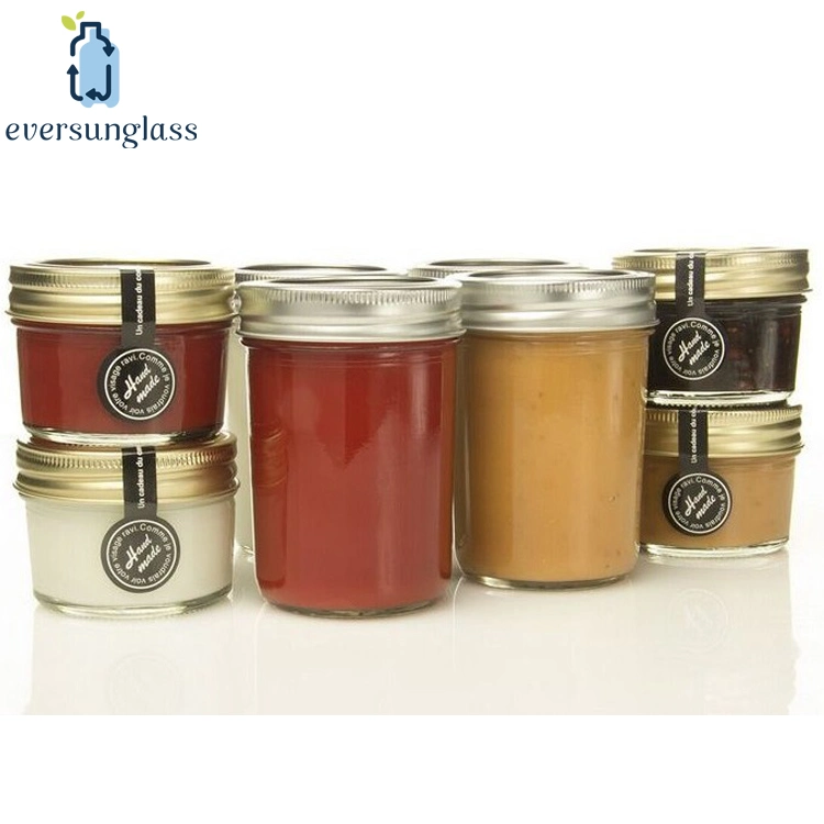 Wholesale 100ml200ml250ml350ml Glass Jam Jars Honey Jars