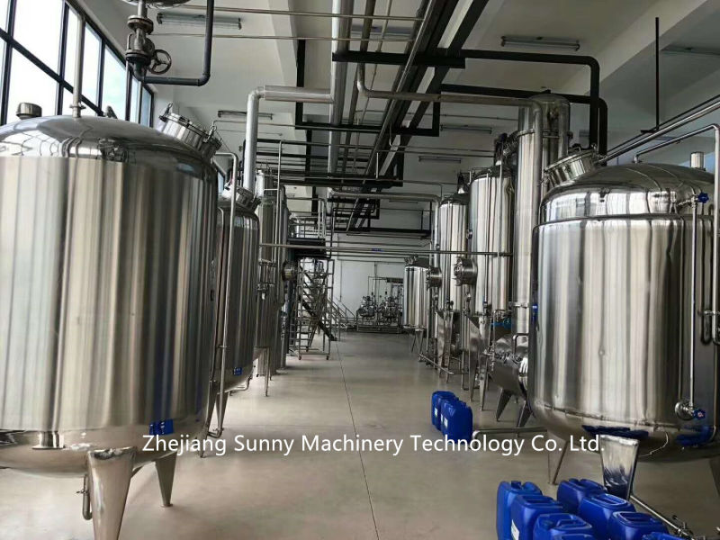 Traditional Chinese Medicine Extraction Concentration Equipment for Herbal Extracts