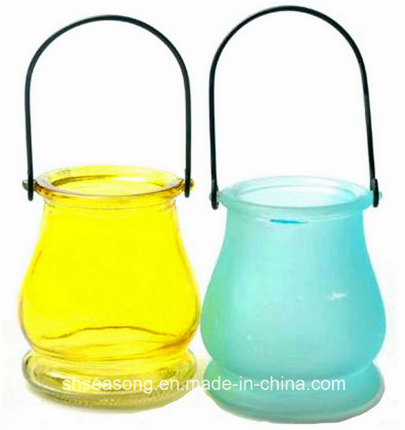 Candle Glass / Candle Jar / Glass Holder (SS1305)