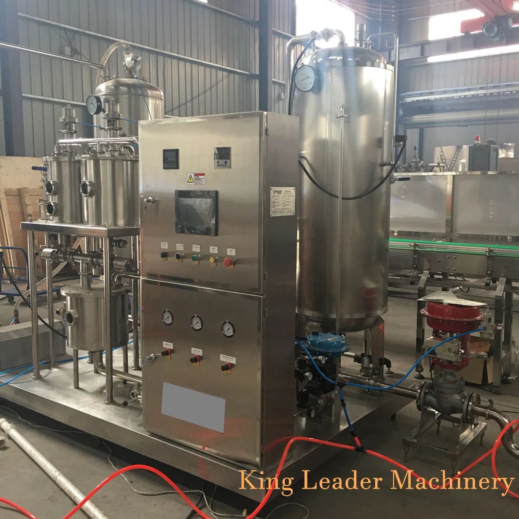 Carbonated Drinks Mixing Equipment Soft Drinks Mixer