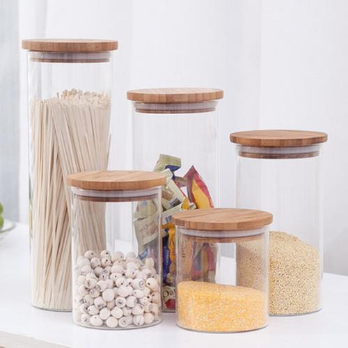 Factory Custom Wholesale Glass Storage Jar for Food