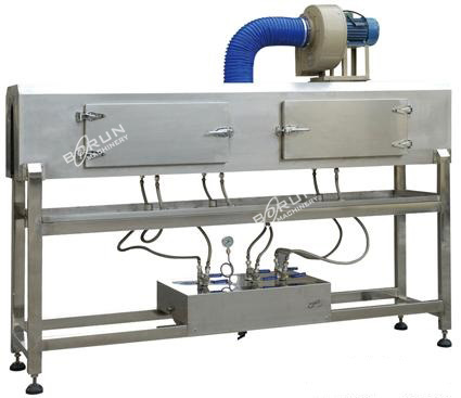 Two Heads Pet PVC Shrink Sleeve Labeling Machine for Beverage Bottles