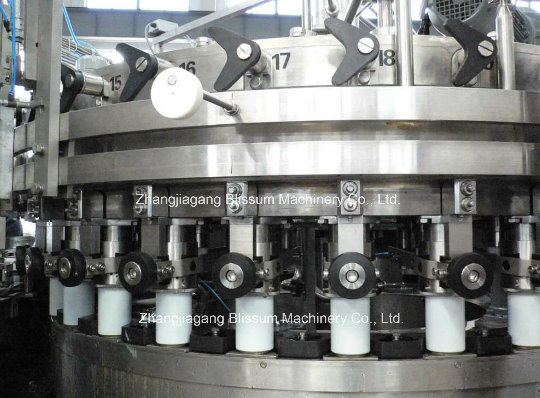 CE Certificated Aluminium Tin Can Filling Sealing Machine for Cola