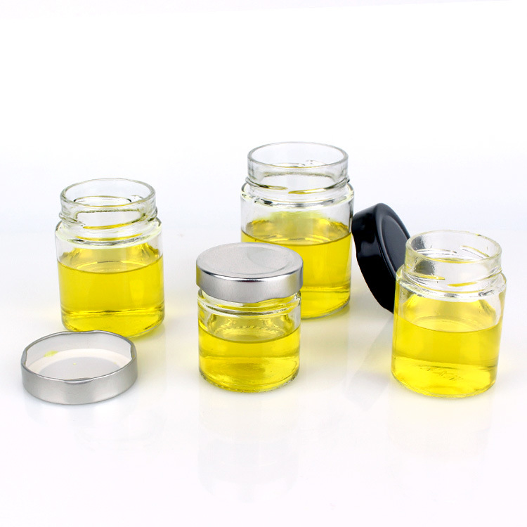 150ml Best Seller Airtight Glass Jar with Lid