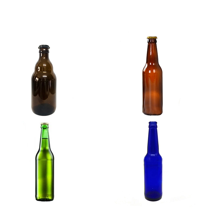 En ámbar 330ml 500 ml de Swing Top de bebidas cerveza botellas de vidrio