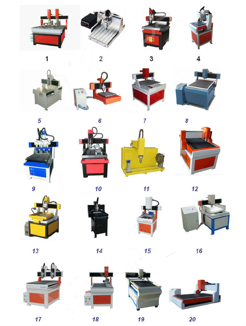Wholesale CNC Router Machine for Engraving Metal Stone Marble