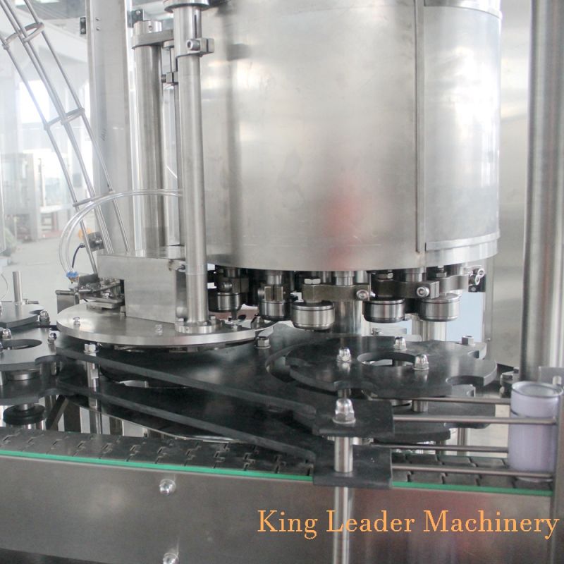 Tin Can Juice Filling and Sealing Monoblock Machine