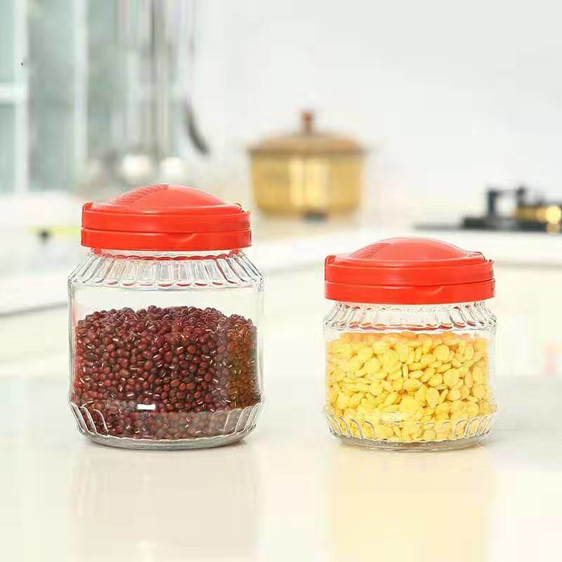 Portable Sealed Storage Jars Food and Snacks Jars