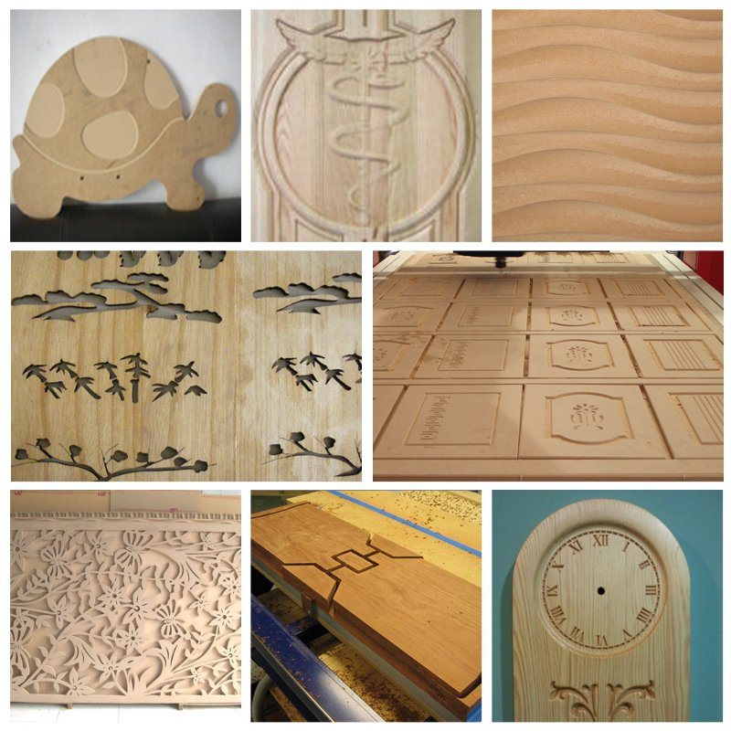 Mini Small Woodworking Advertising CNC Router Engraving Machine 4040