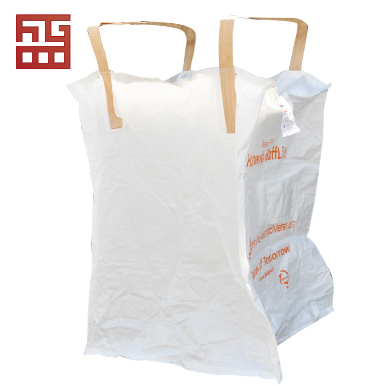 Big/Jumbo/FIBC/PP/Ton/Storage/Package/Bulk/Plastic Bag for Storage Coal/Firewood/Tapioca