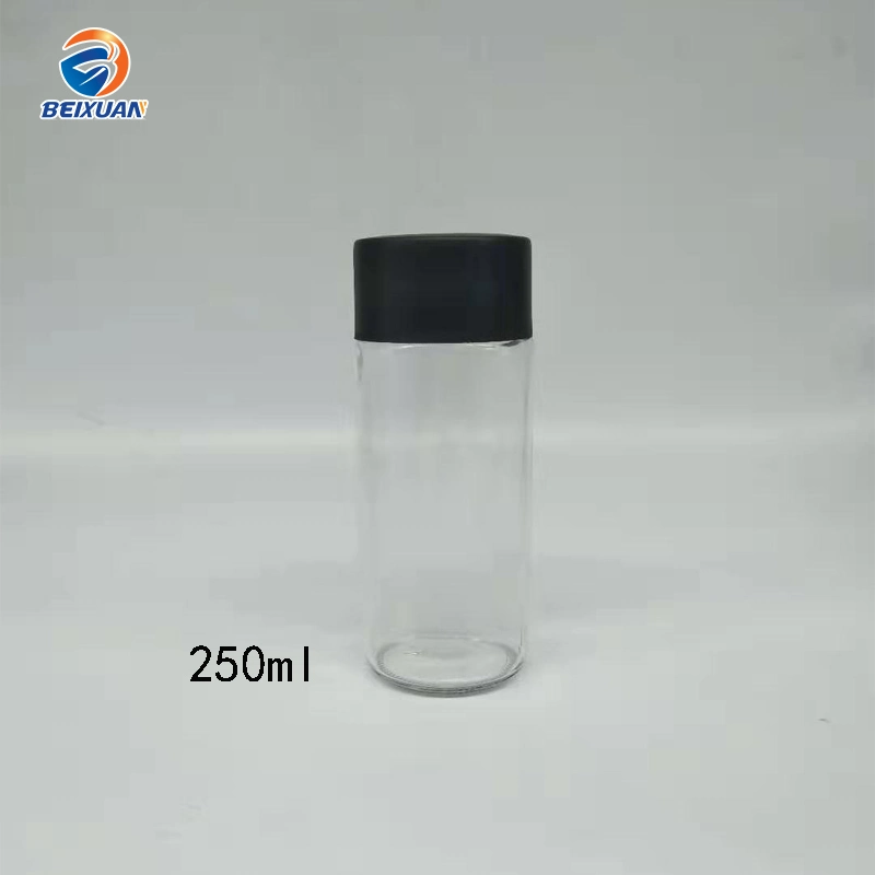 Cheapest 800ml Voss Glass Water Bottles for Cold Juice Bottles