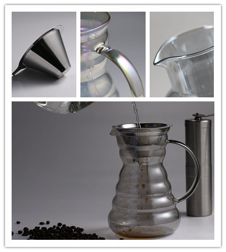 Heat Resistant Borosilicate Glass Water Pitcher/Carafe/Jug for Homemade Juice