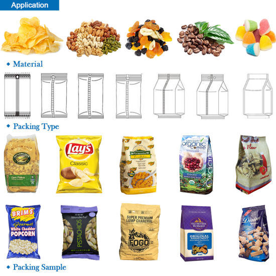 Food Packaging Machine-Puffed Food Packaging Machine