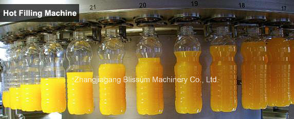 Automatic Blowing Machine for Plastic Juice Bottle