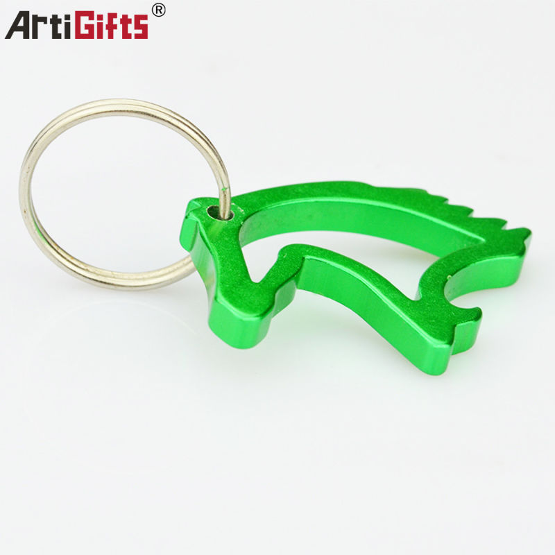 Wholesale Custom Aluminum Animal Shaped Beer Bottle Opener