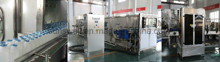 PE Bottle Hepe Bottle Milk Bottling Machine