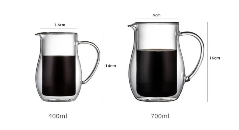 Glass Coffee Pot Pour Over French Press Coffee Pot Carafe