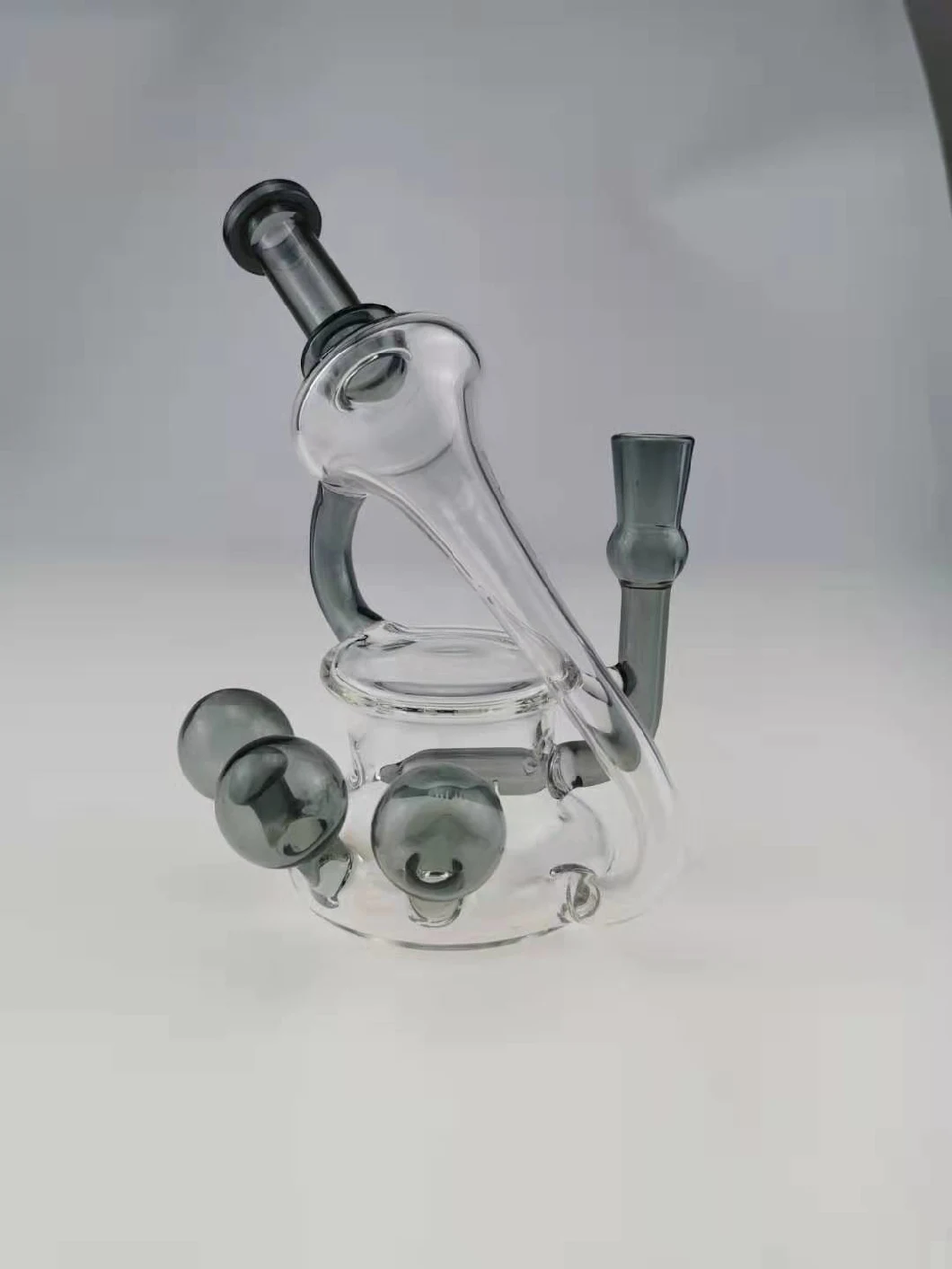 Yx Wholesale Glass Water Pipes Glass Glass Smoking Pipes Glass DAB Rigs Glass Tobacco Pipes