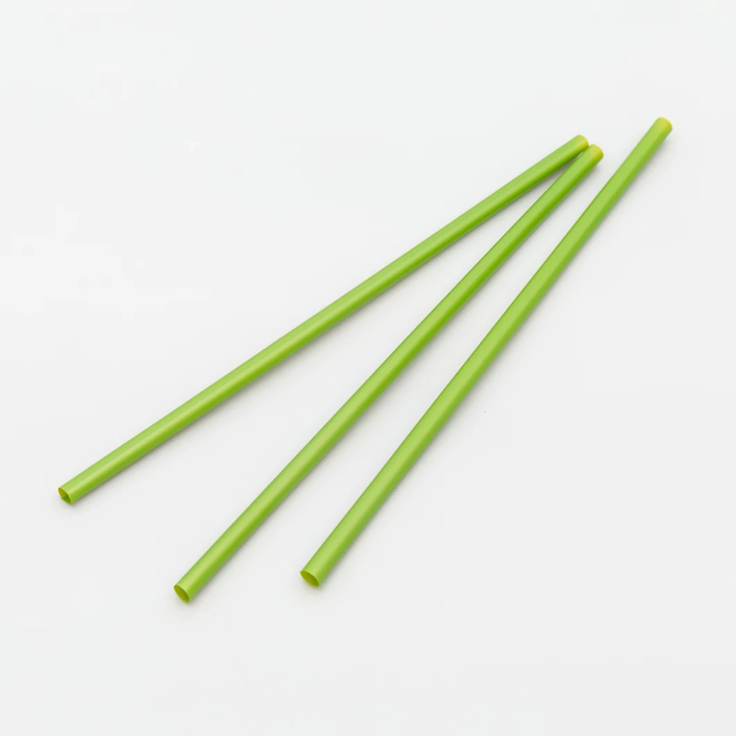 Wholesale Colorful Style PLA Drinking Biodegradable Straws