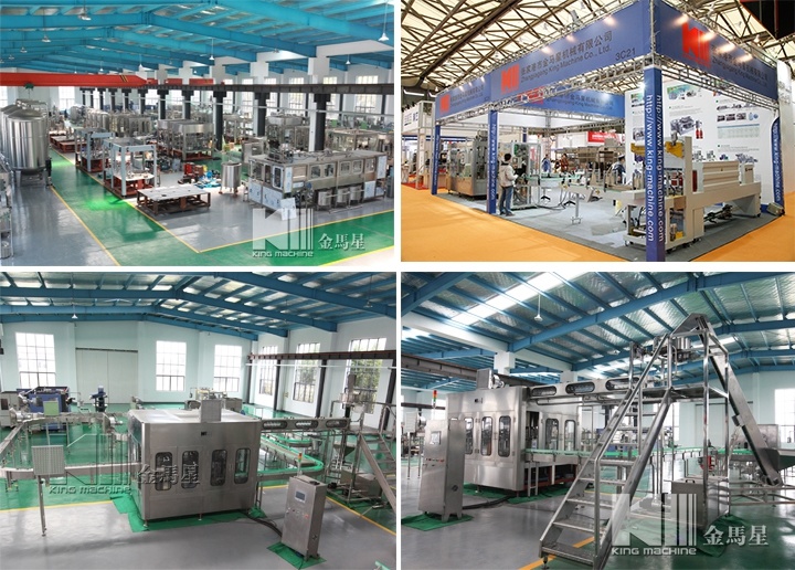 Water Bottle Processing Plant for Beverage with Good Price