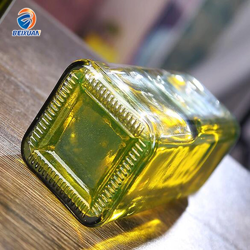 250ml 500ml 750ml 1000ml High Capacity Clear Amber Dark Green Olive Oil Glass Bottle