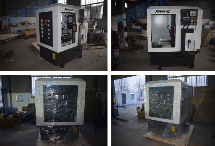 Mould Making CNC Router / Small 6060 Metal Engraving Machine