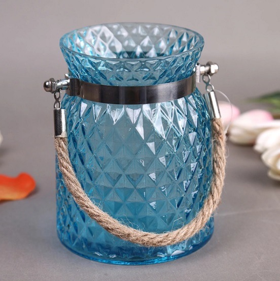 Good Quality Glass Candle Jar Glass Candle Holders for Holiday Decoration