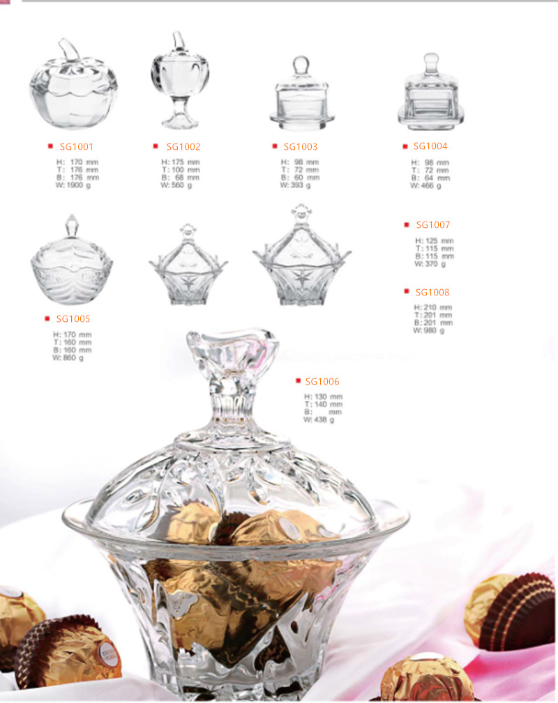 Clear Holder Round Jar Candle Jars Glass